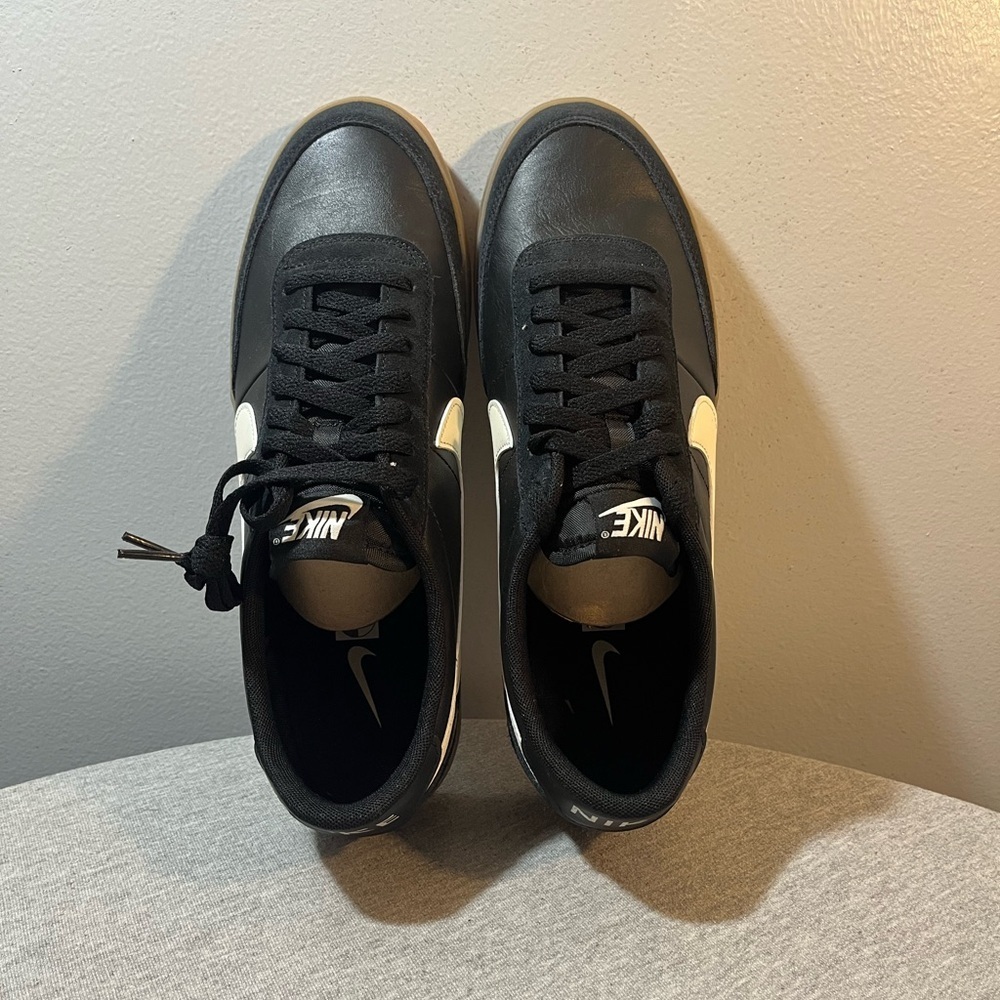 Nike Killshot 2 Leather 'Black Gum' Sneaker Men's Shoe Size 12 432997-070 - Picture 8 of 9